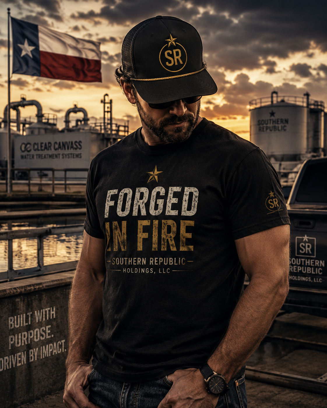 The Forged in Fire Tee